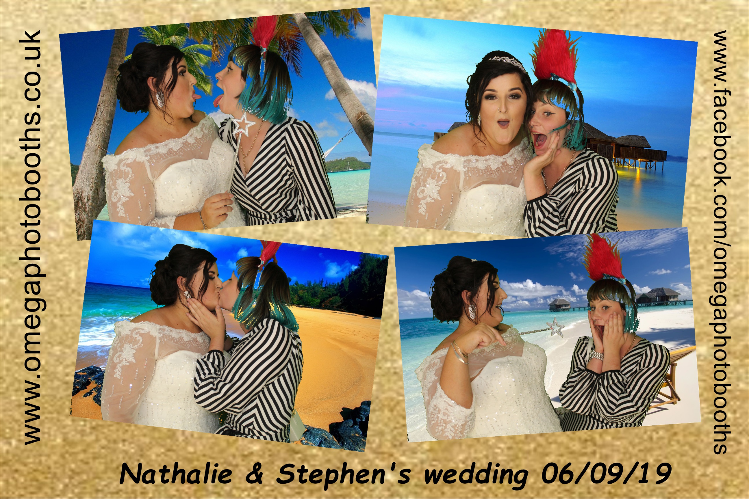 Nathalie and Stephen’s wedding  | View more photos from the event at gallery.omegaphotobooths.co.uk/u/Omega-Photobooths/Nathalie-and-Stephen’s-wedding